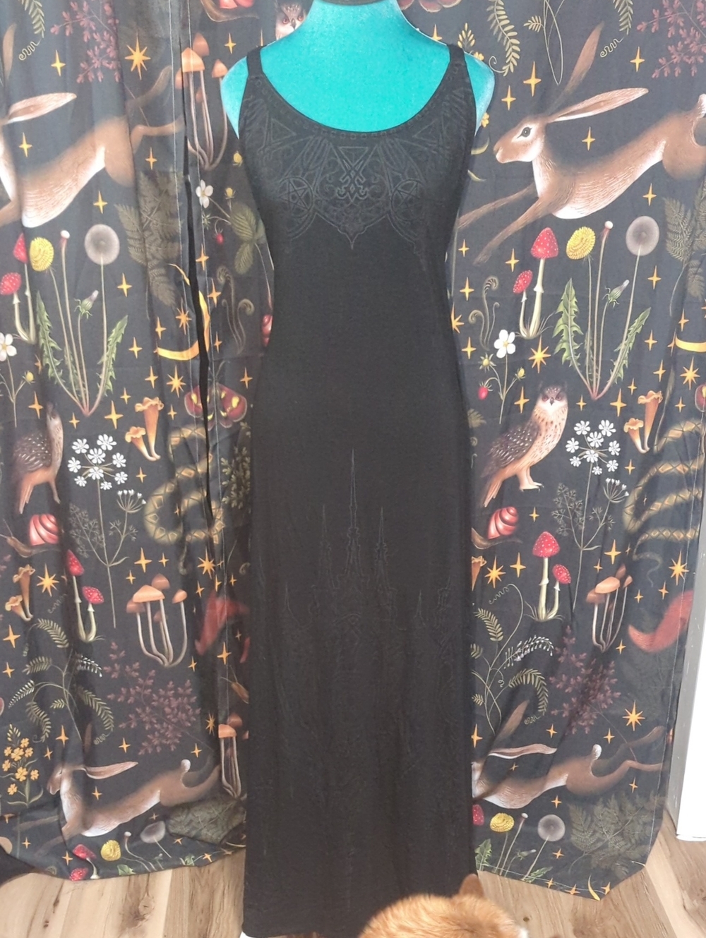 Killstar Dethroned Maxi Dress